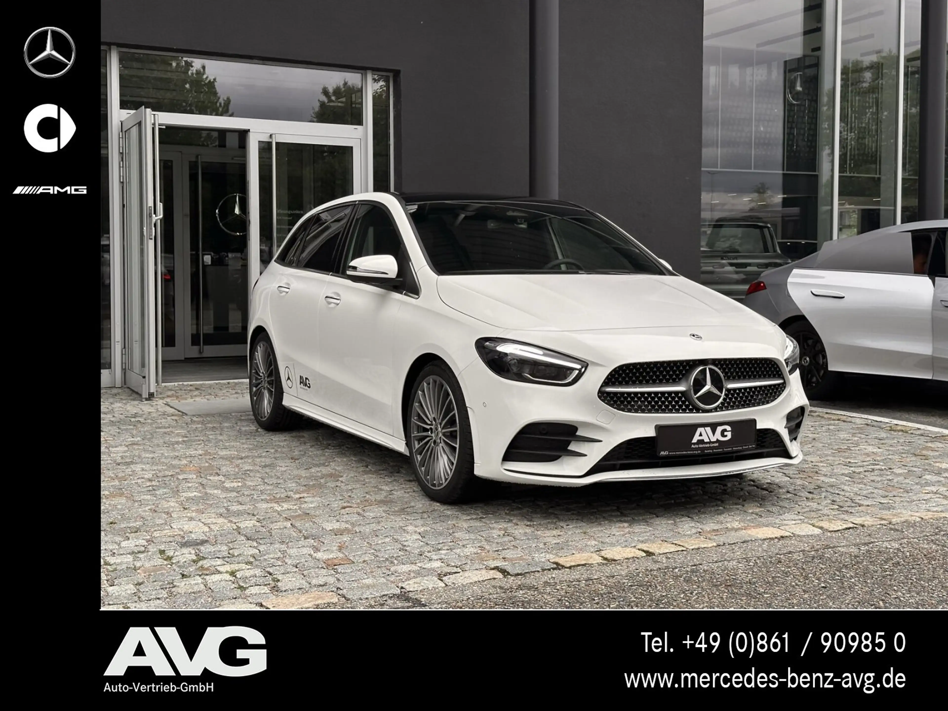 Mercedes-Benz B 220 B 220 d Navi/Pano.-Dach/Autom. AMG Line Distronic — photo 3