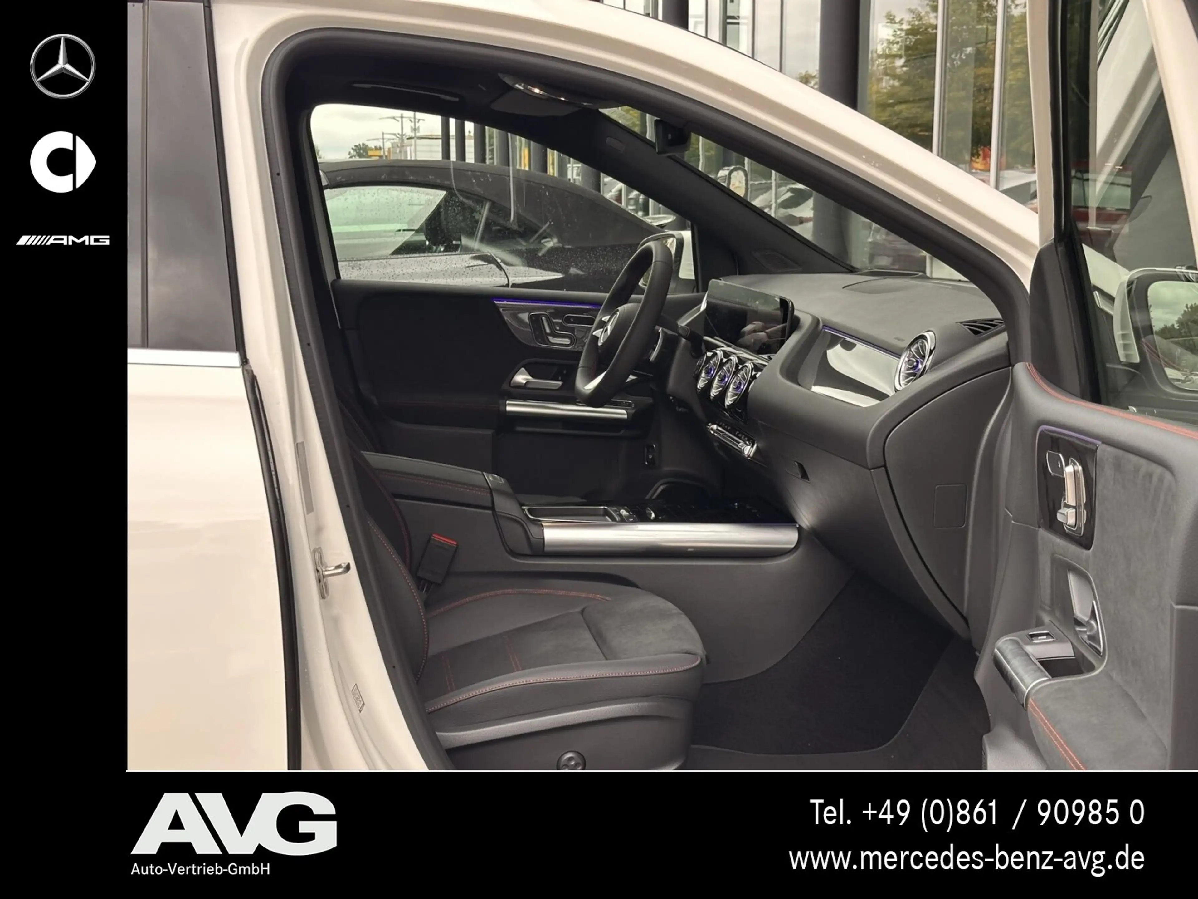 Mercedes-Benz B 220 B 220 d Navi/Pano.-Dach/Autom. AMG Line Distronic — photo 11