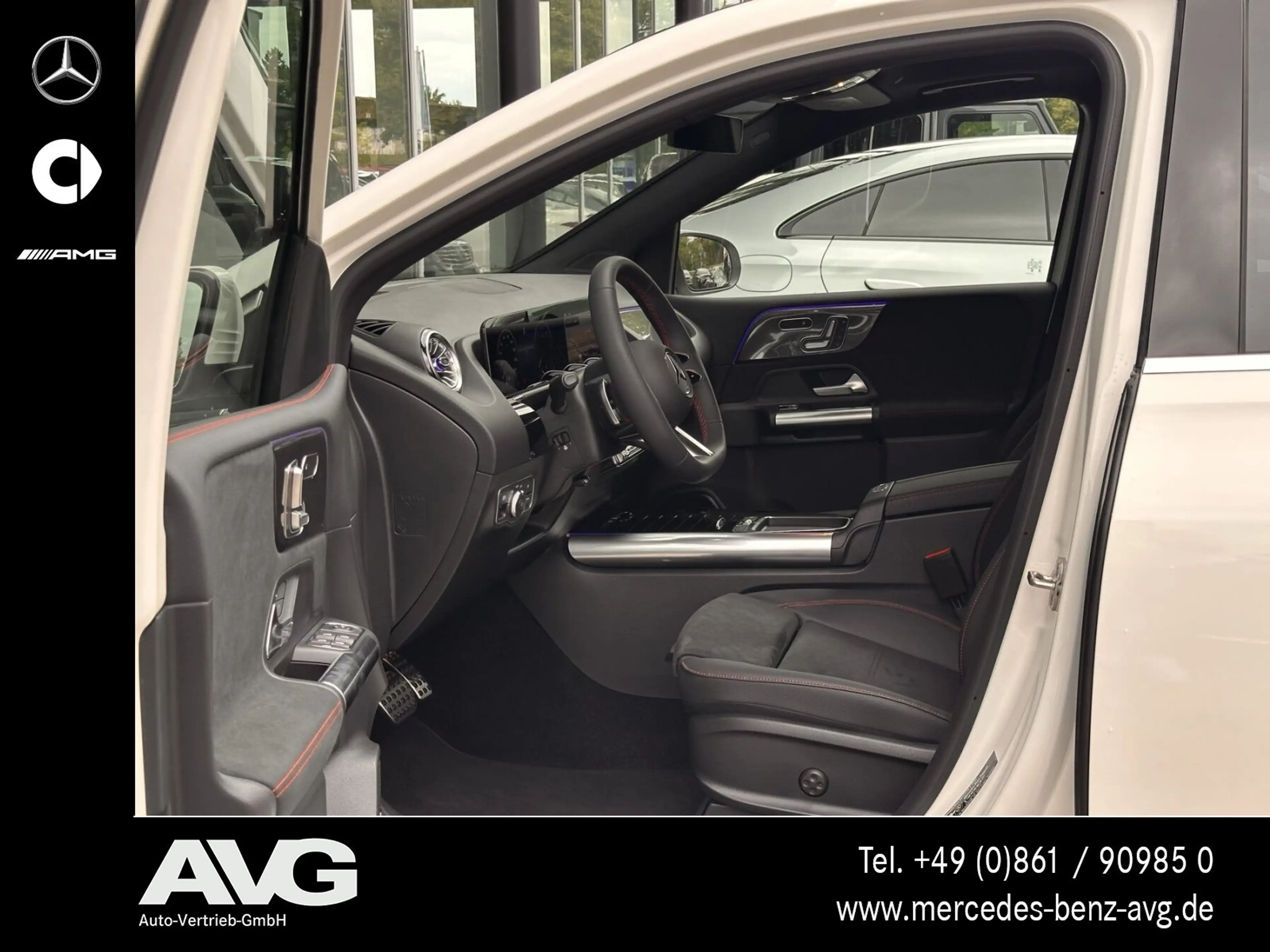 Mercedes-Benz B 220 B 220 d Navi/Pano.-Dach/Autom. AMG Line Distronic — photo 10