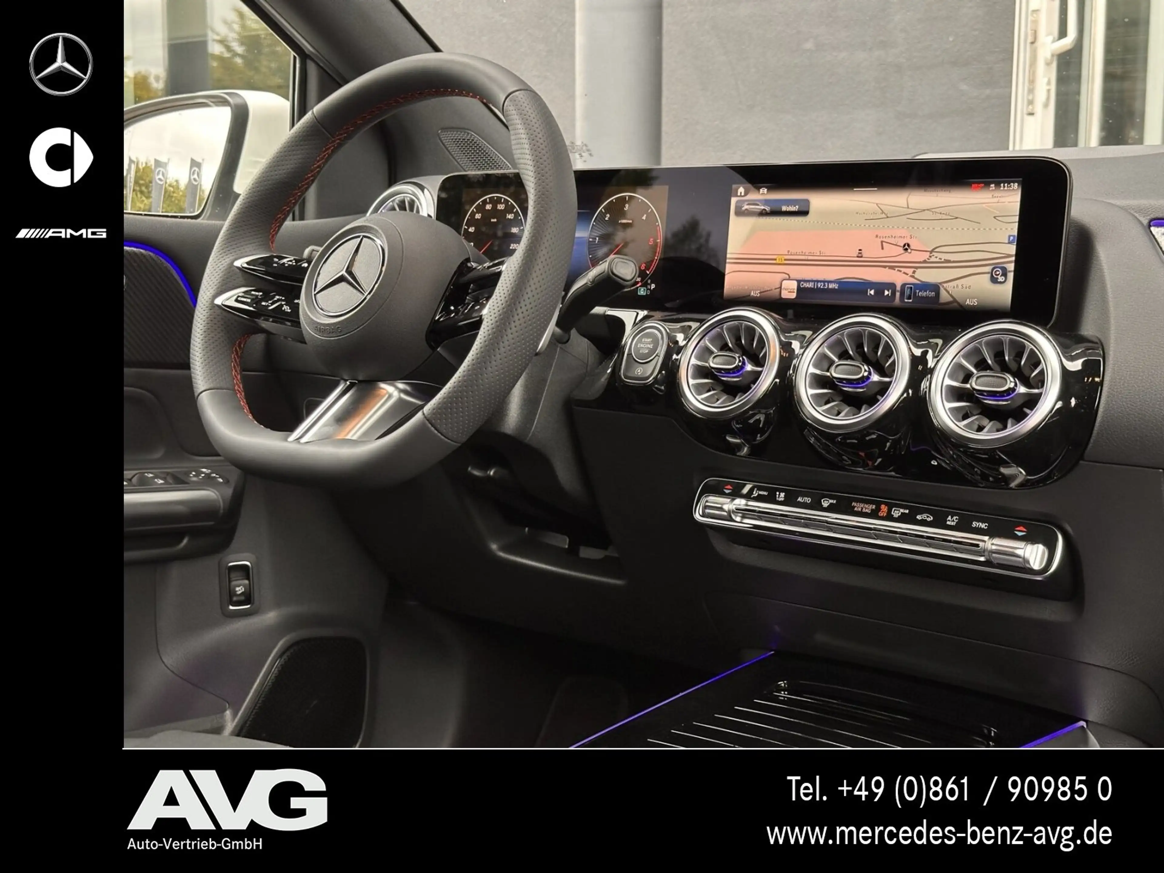 Mercedes-Benz B 220 B 220 d Navi/Pano.-Dach/Autom. AMG Line Distronic — photo 9