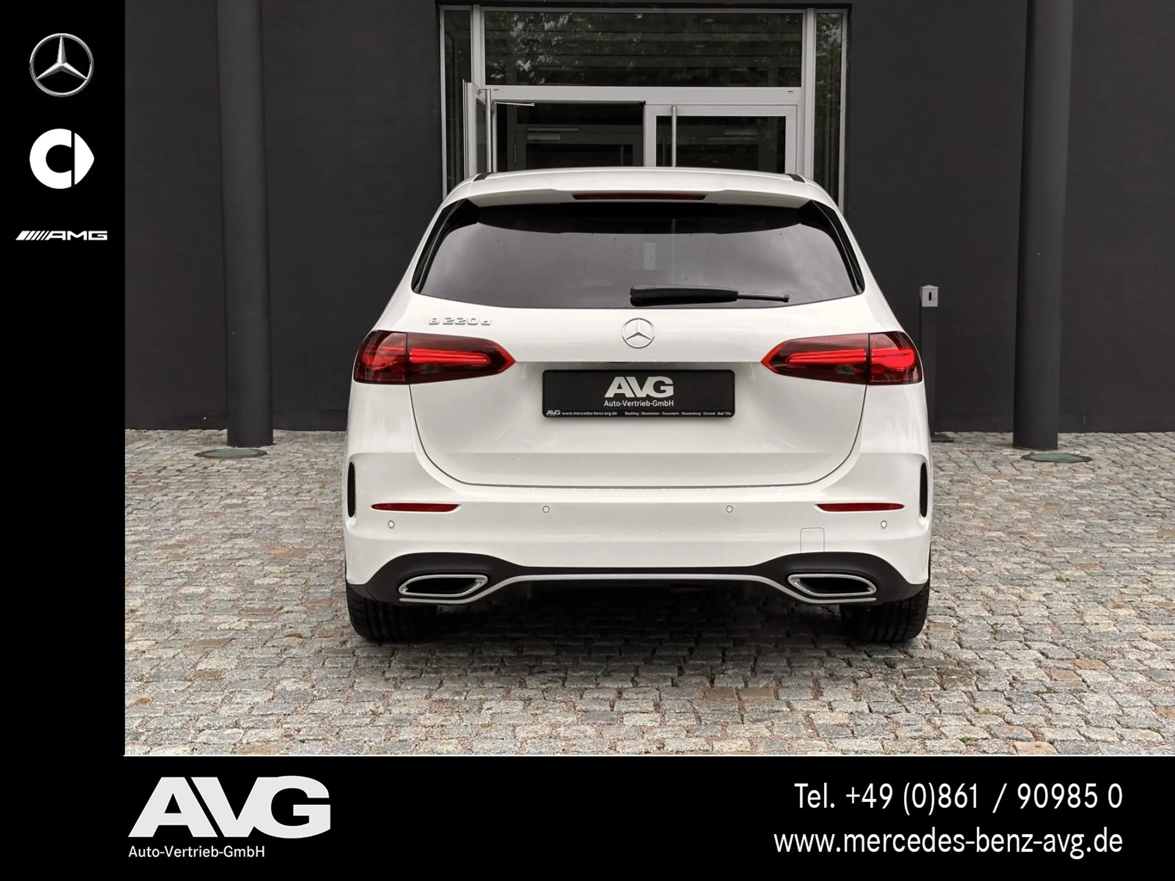 Mercedes-Benz B 220 B 220 d Navi/Pano.-Dach/Autom. AMG Line Distronic — photo 5