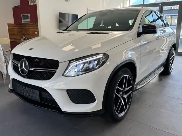 Mercedes-Benz GLE 350 d Coupe 4M-AMG Line-Panorama-Distronic-