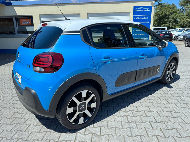 Citroen C3 Shine+ Style*Navi*Cam*LED*17"*S-Heft*1-Hand — photo 14