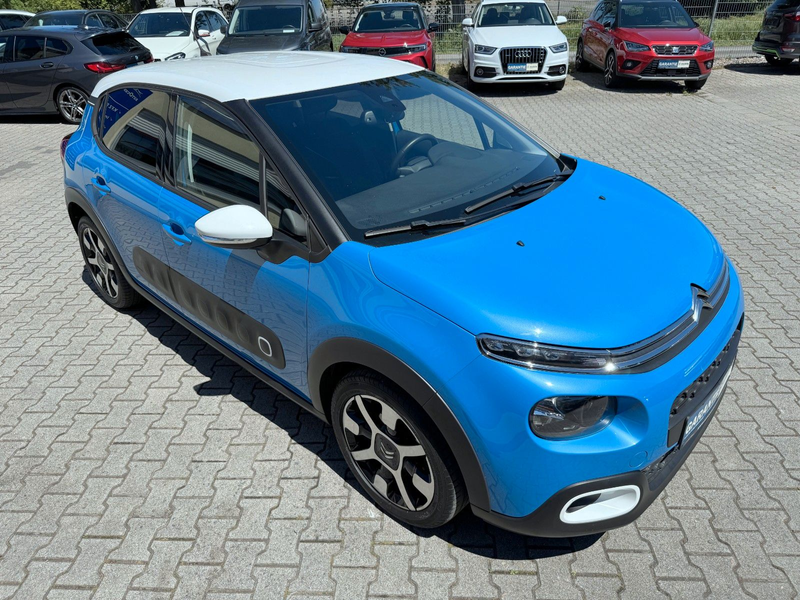 Citroen C3 Shine+ Style*Navi*Cam*LED*17"*S-Heft*1-Hand — photo 4