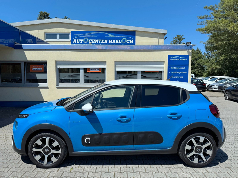 Citroen C3 Shine+ Style*Navi*Cam*LED*17"*S-Heft*1-Hand — photo 9