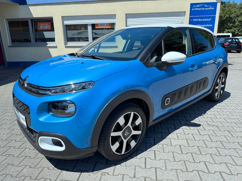 Citroen C3 Shine+ Style*Navi*Cam*LED*17"*S-Heft*1-Hand — photo 6