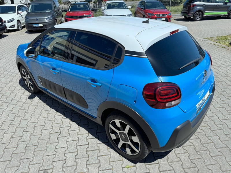 Citroen C3 Shine+ Style*Navi*Cam*LED*17"*S-Heft*1-Hand — photo 12
