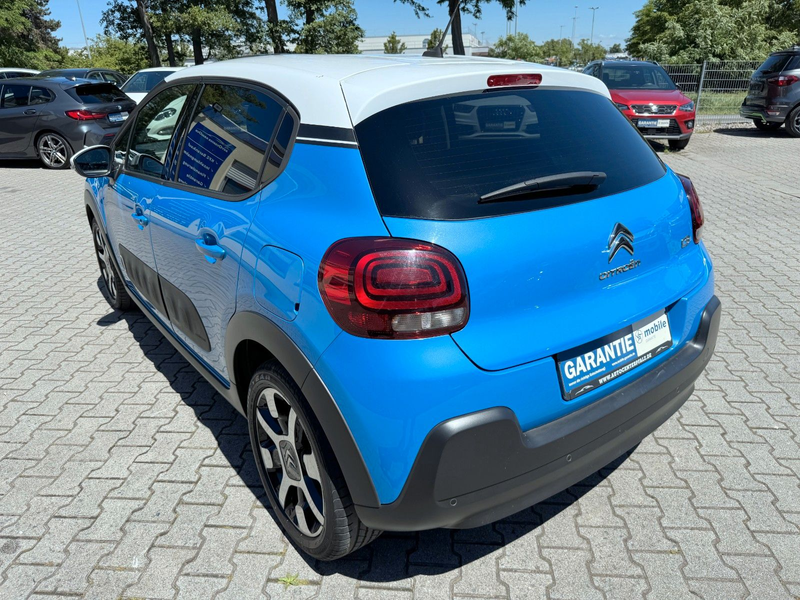 Citroen C3 Shine+ Style*Navi*Cam*LED*17"*S-Heft*1-Hand — photo 13