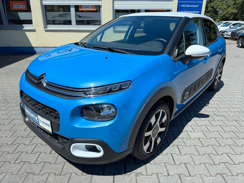 Citroen C3 Shine+ Style*Navi*Cam*LED*17"*S-Heft*1-Hand — photo 8