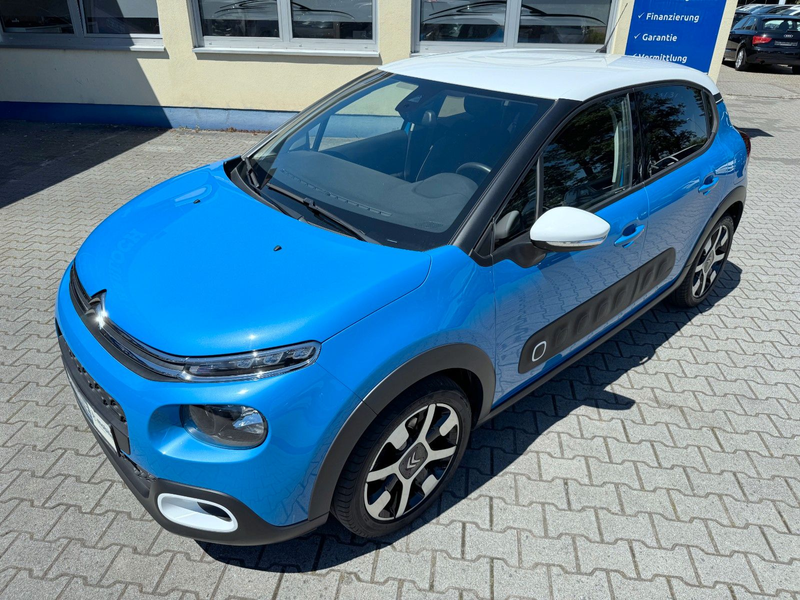 Citroen C3 Shine+ Style*Navi*Cam*LED*17"*S-Heft*1-Hand — photo 7