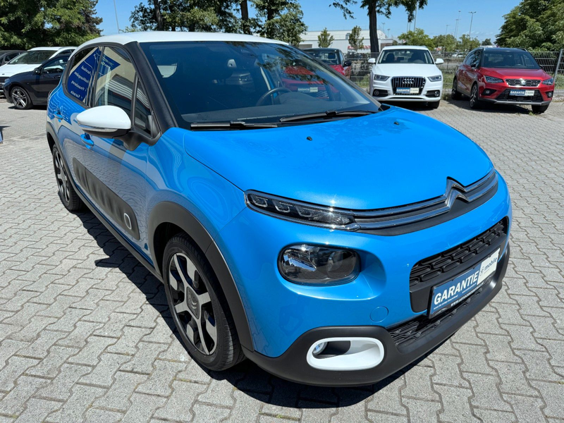 Citroen C3 Shine+ Style*Navi*Cam*LED*17"*S-Heft*1-Hand — photo 5