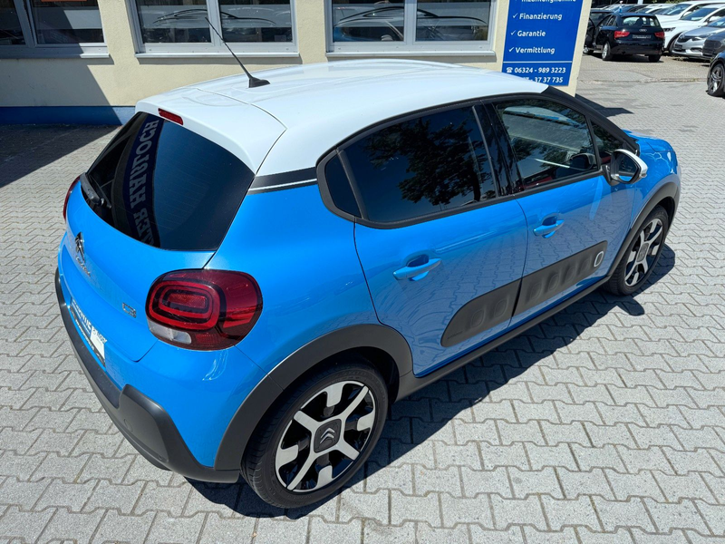 Citroen C3 Shine+ Style*Navi*Cam*LED*17"*S-Heft*1-Hand — photo 15