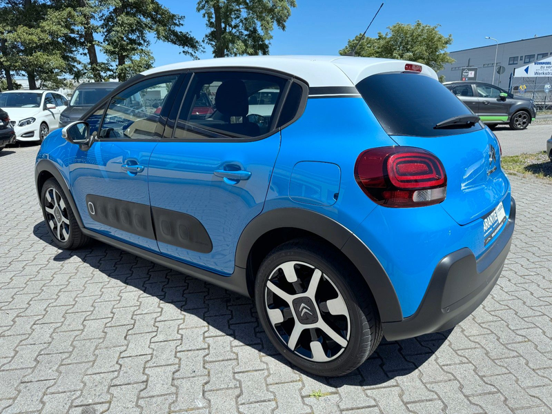 Citroen C3 Shine+ Style*Navi*Cam*LED*17"*S-Heft*1-Hand — photo 11