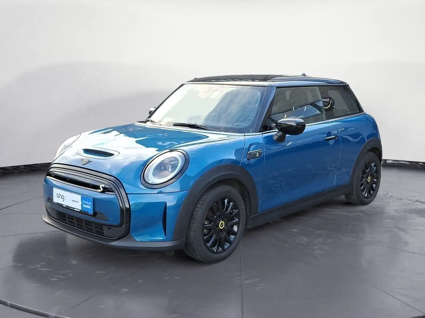 MINI Cooper SE . 3-Türer *Navi*Sportsitze*LED*PDC*SHZ* Blau - 2