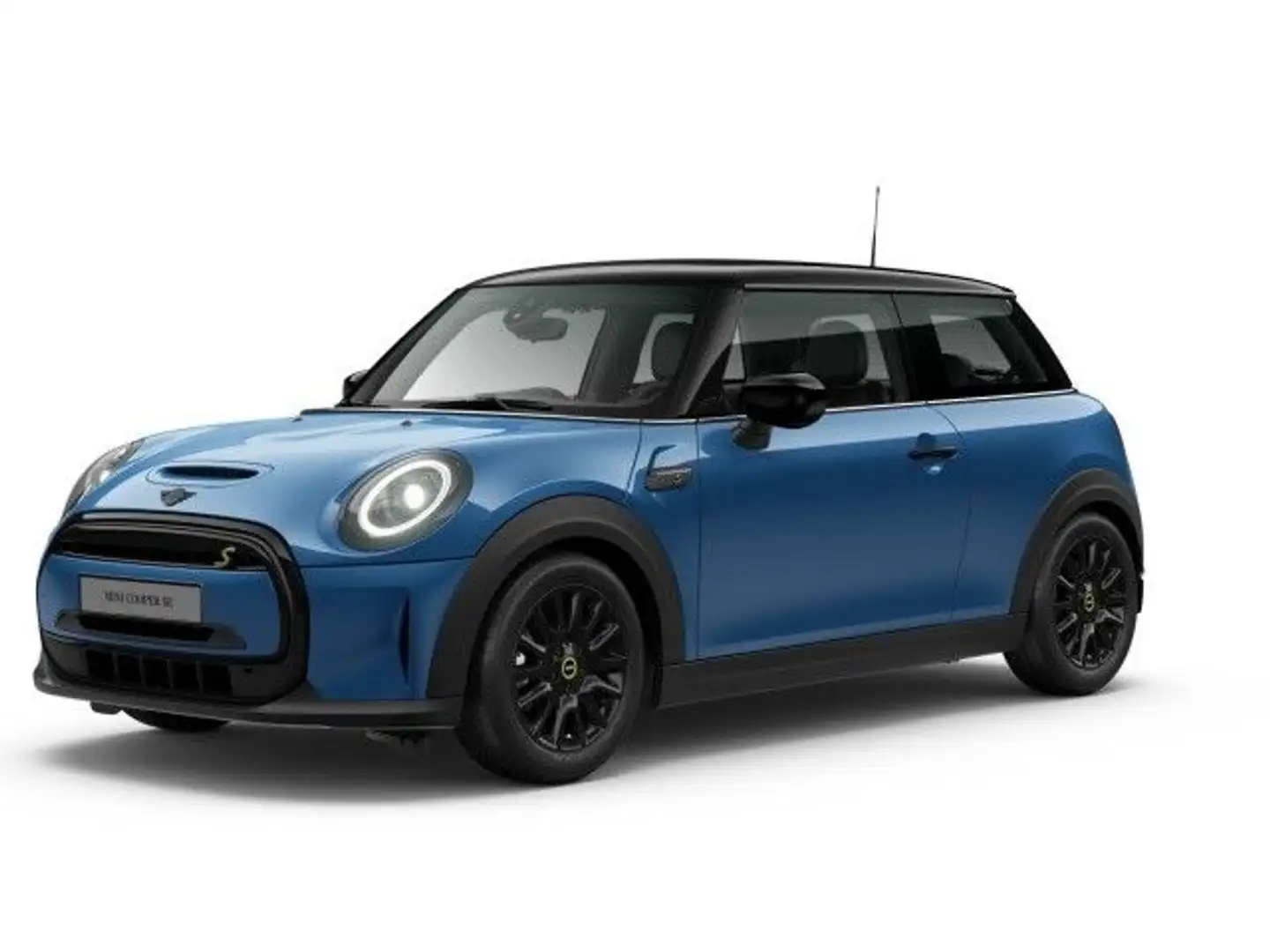MINI Cooper SE . 3-Türer *Navi*Sportsitze*LED*PDC*SHZ* Blau - 1