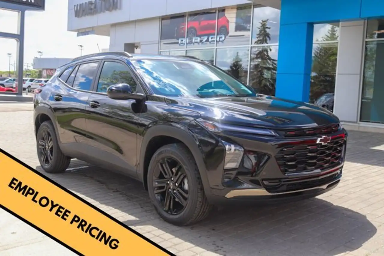 2026 Chevrolet Trax