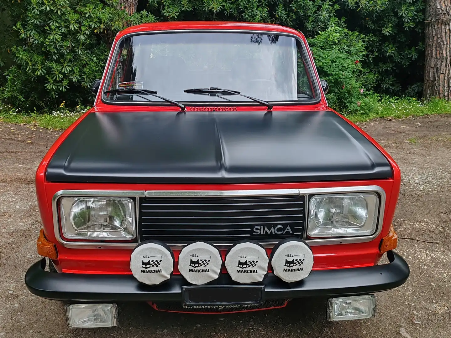 Talbot simca rallye 2 Roşu - 2