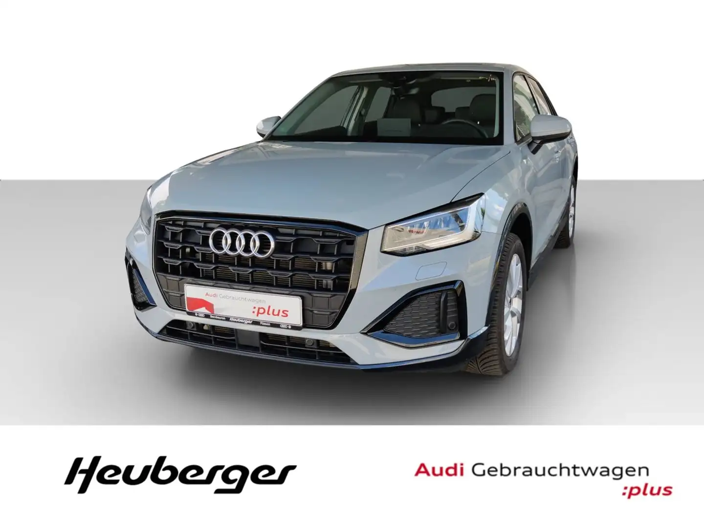 Audi Q2 35 TFSI S tronic advanced, LED, AHK, Navi Grau - 1