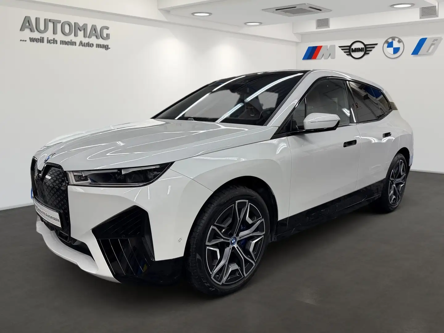 BMW iX xDrive50 LiveCockpitProf.*DrivingAssist.Prof.*Lase Weiß - 1