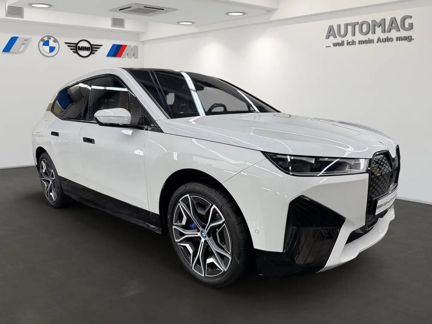 BMW iX xDrive50 LiveCockpitProf.*DrivingAssist.Prof.*Lase Weiß - 2