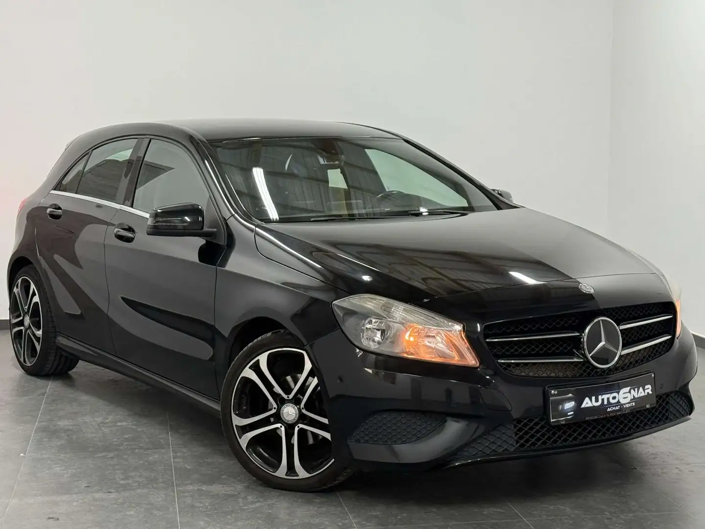 Mercedes-Benz A 180 CDI Navi - Euro5 Nero - 1