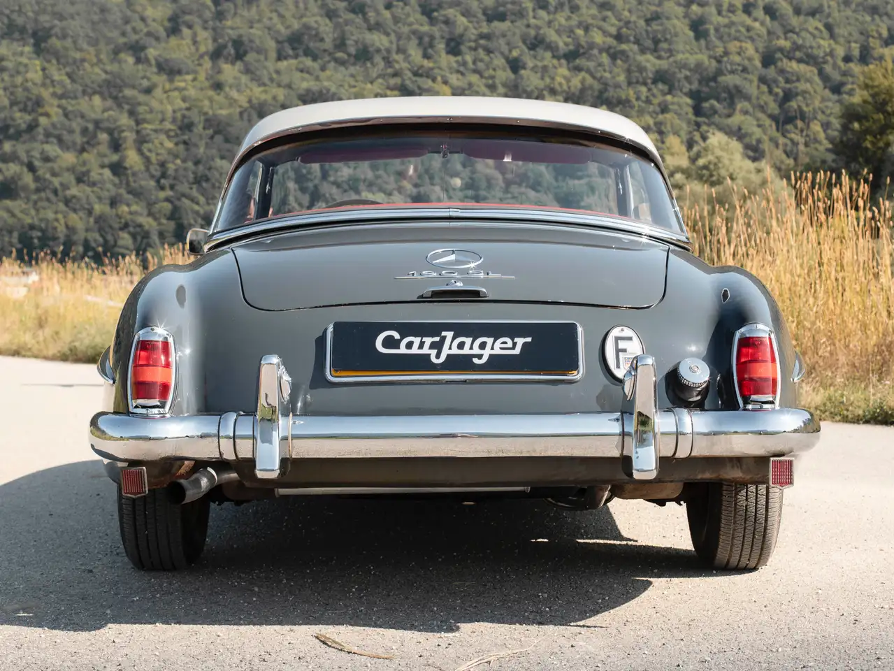 Mercedes-Benz 190 SL, foto 6