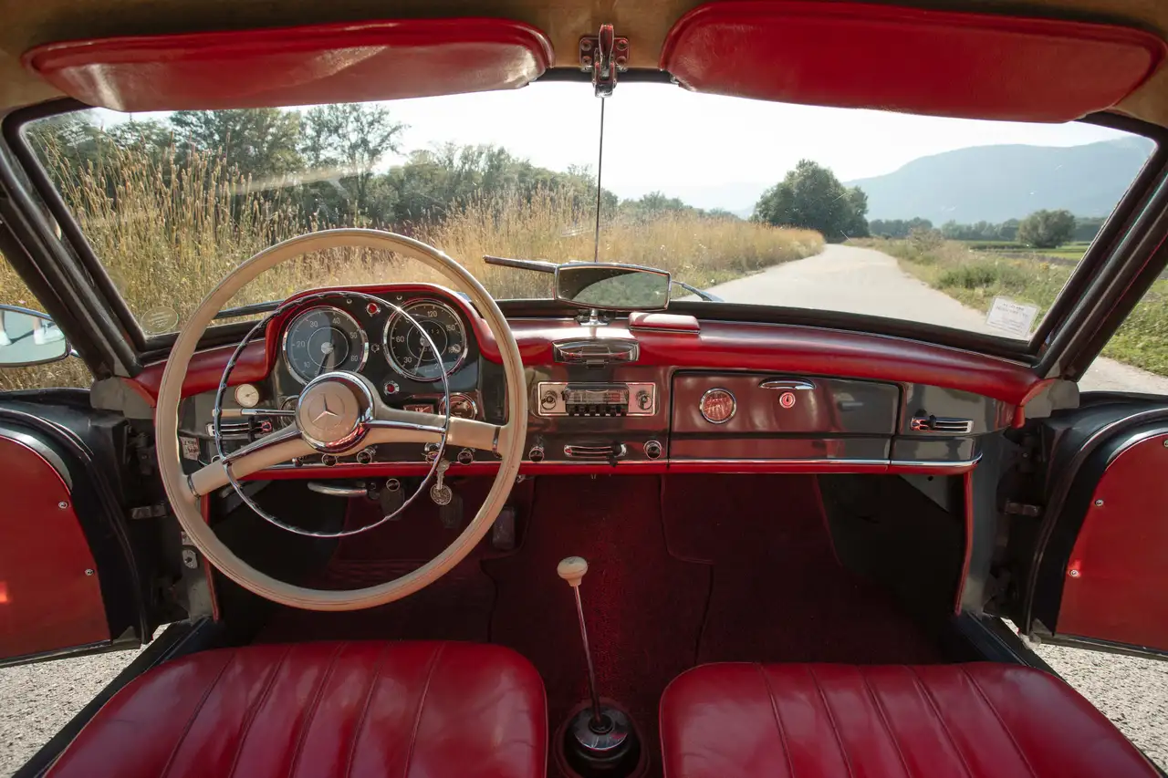 Mercedes-Benz 190 SL, foto 3