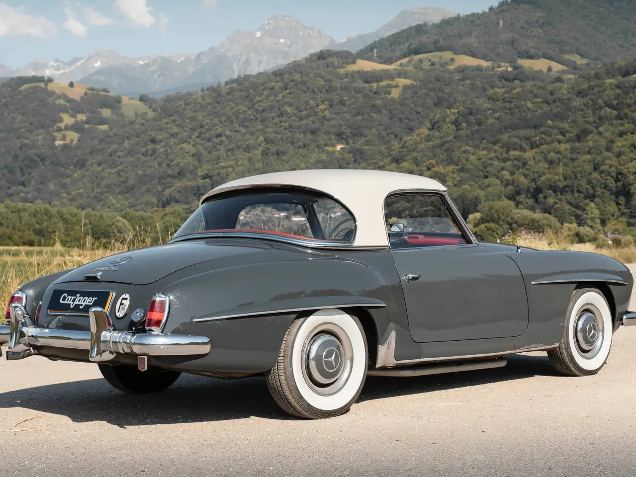 Mercedes-Benz 190 SL, foto 5