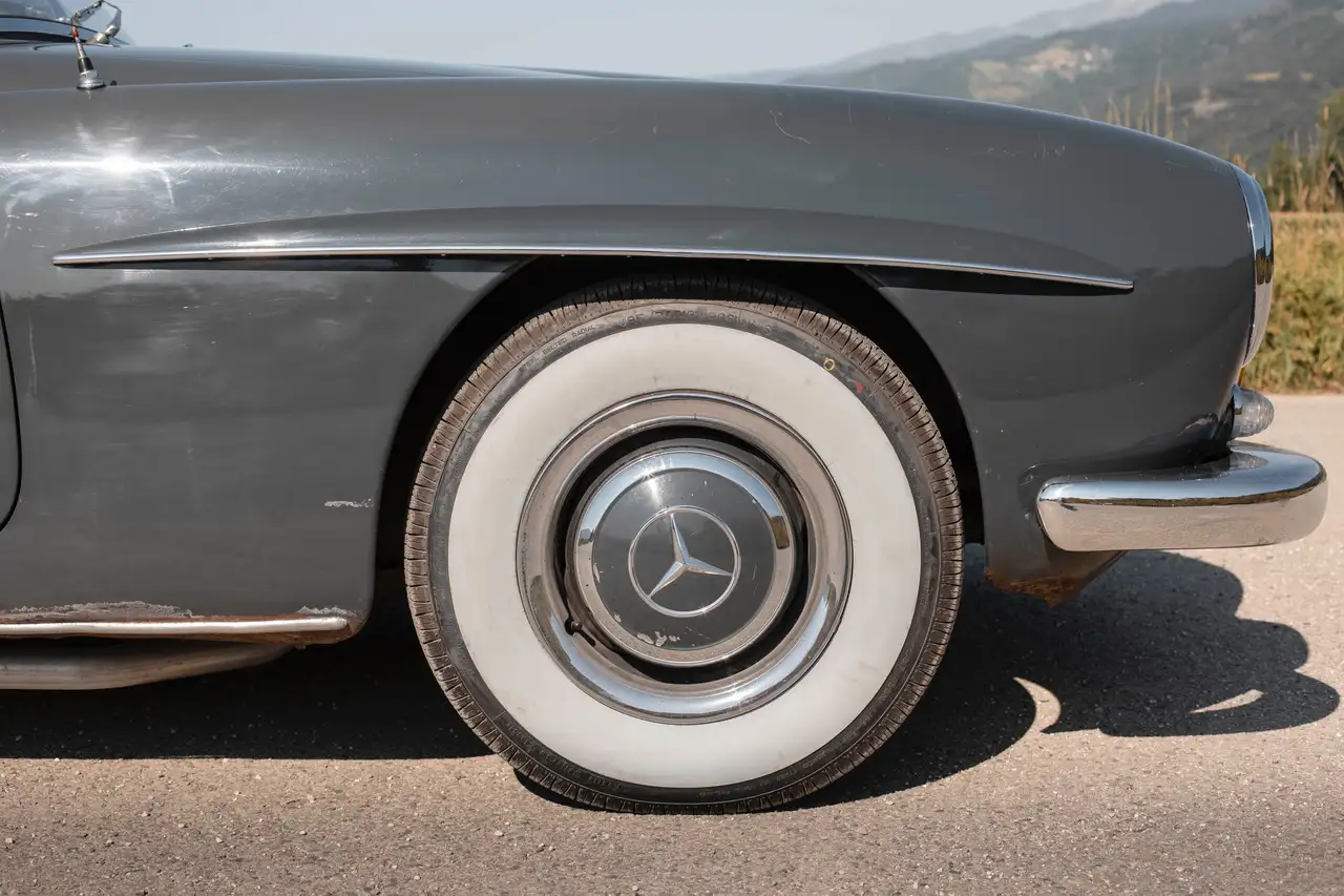 Mercedes-Benz 190 SL, foto 11