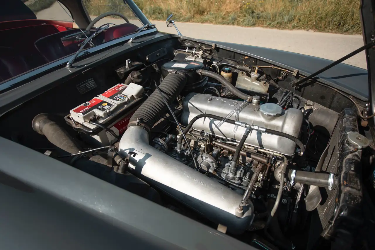 Mercedes-Benz 190 SL, foto 4