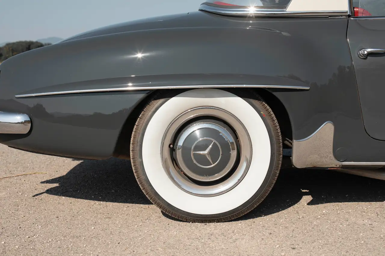 Mercedes-Benz 190 SL, foto 12