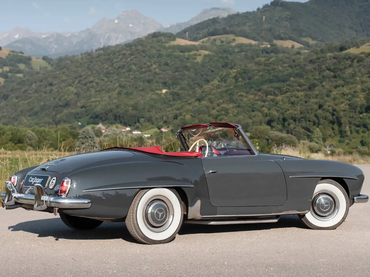 Mercedes-Benz 190 SL, foto 2