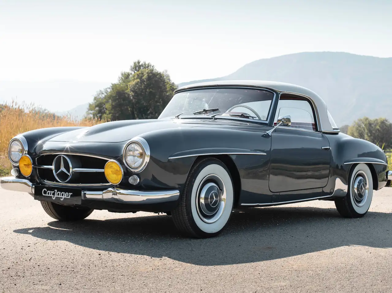 Mercedes-Benz 190 SL, foto 8