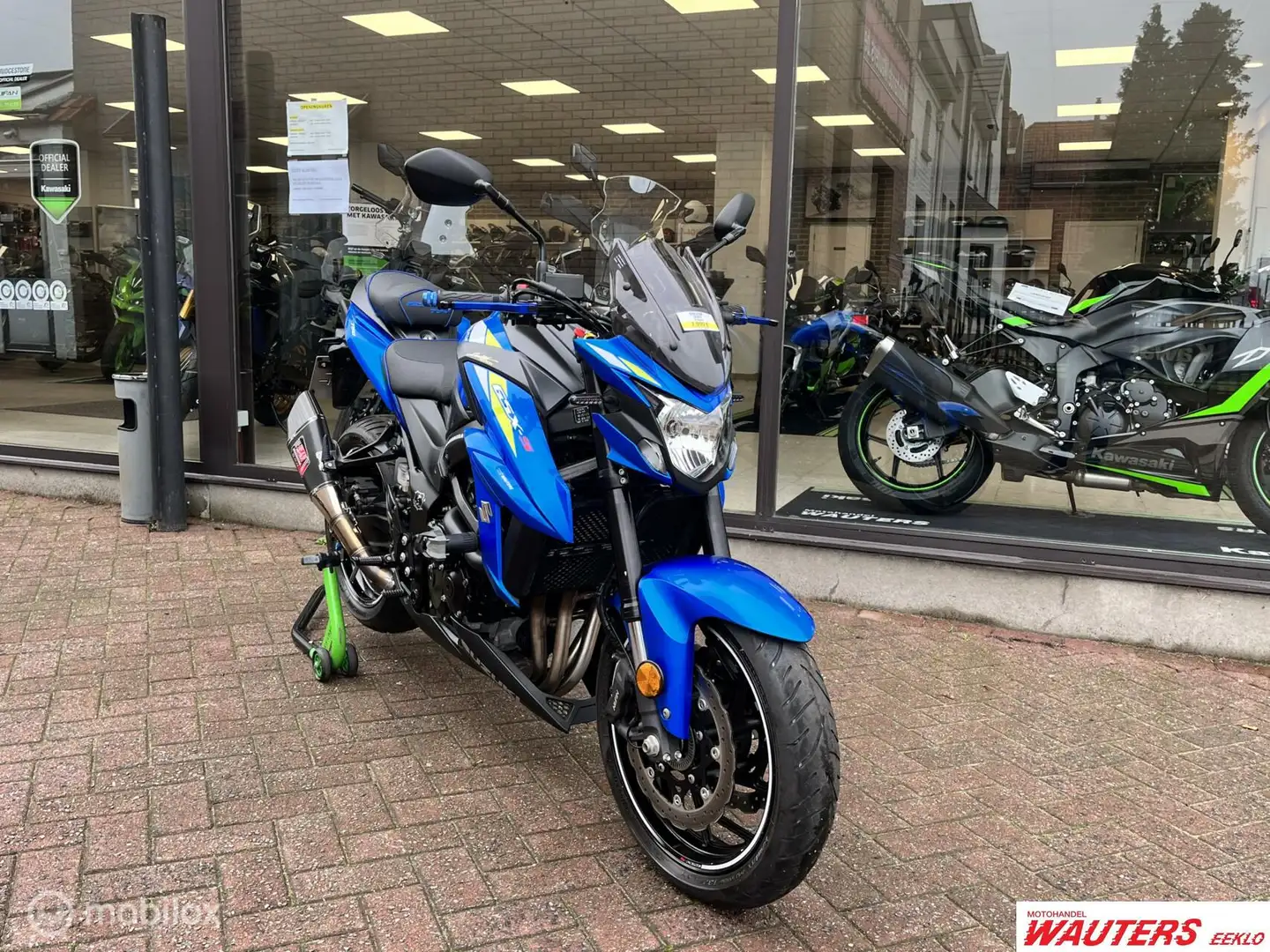 Suzuki GSX-S 750 S750A Blau - 2