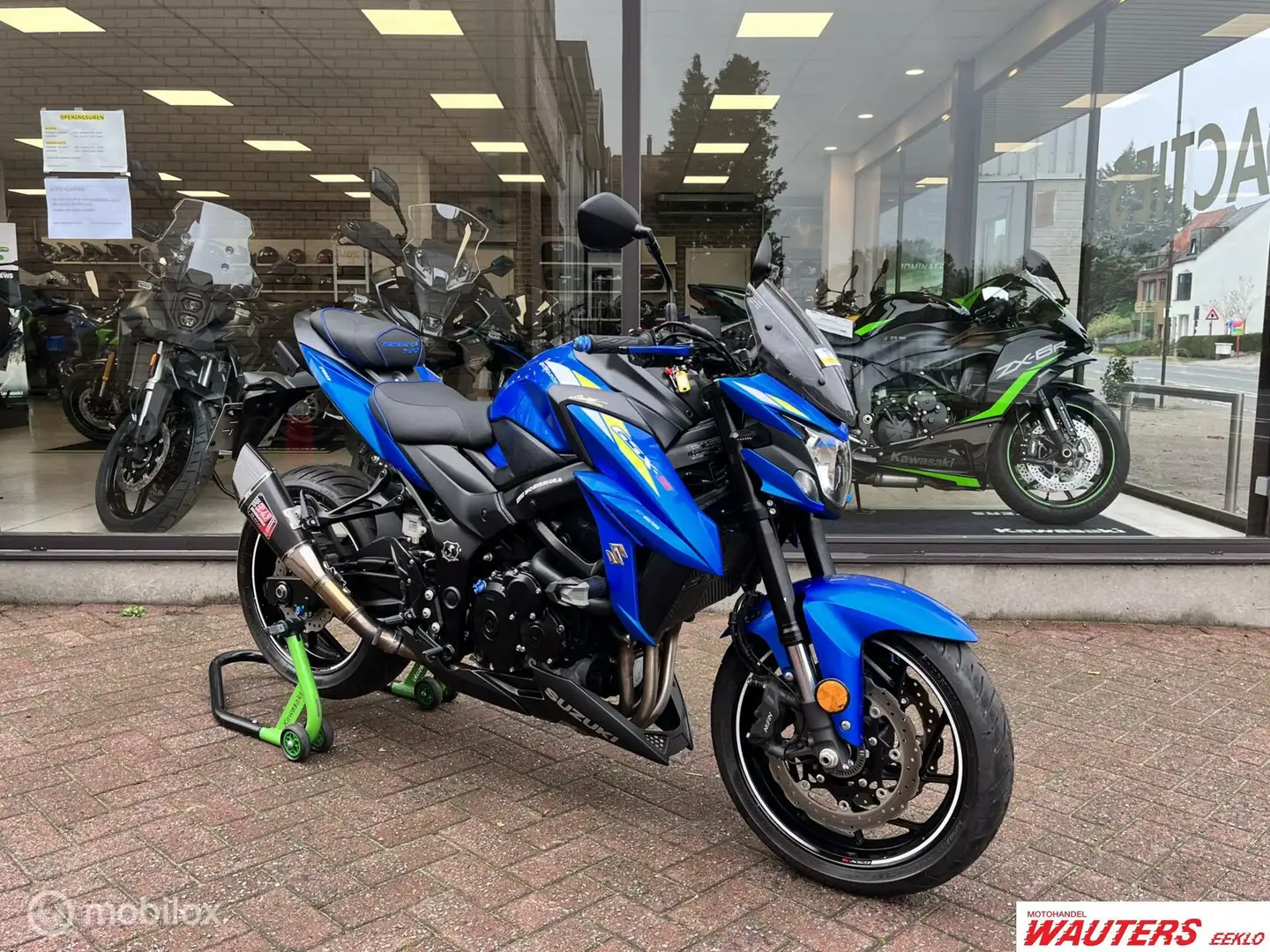 Suzuki GSX-S 750 S750A Blau - 1