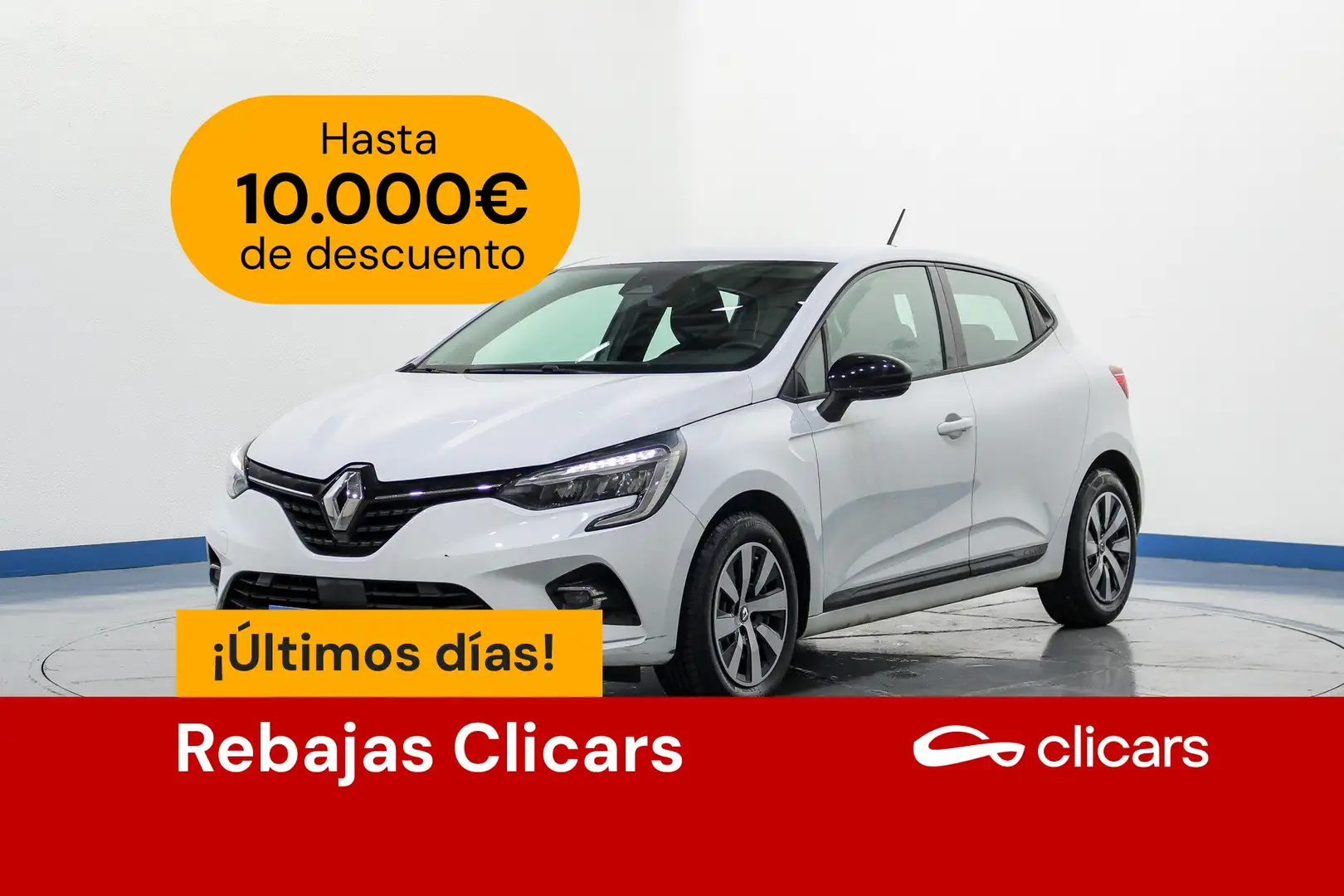Renault Clio Blue dCi Equilibre 74kW Blanc - 1