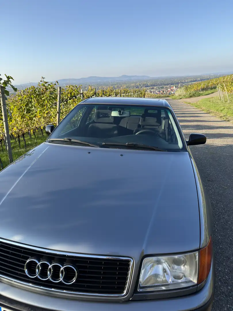 Audi 100 2.5 TDI Oldtimer H Zulassung Grau - 2