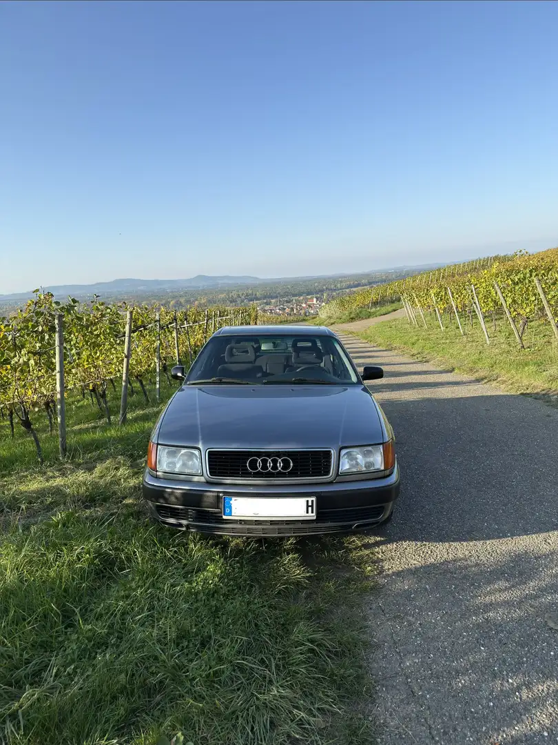 Audi 100 2.5 TDI Oldtimer H Zulassung Grau - 1