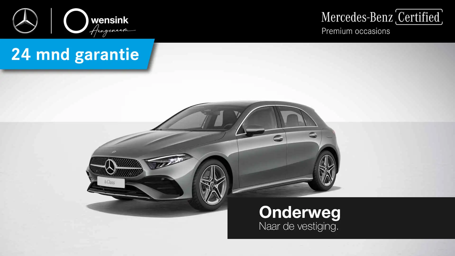 Mercedes-Benz A 250 e AMG Line | Panoramadak | Stoelverwarming | Achte Gris - 1
