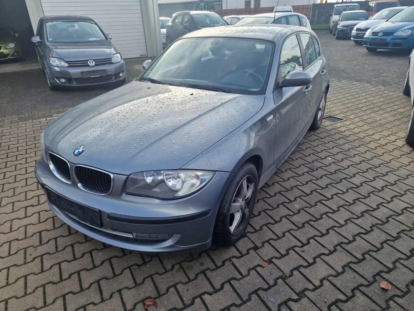 BMW 116 116i Gris - 1
