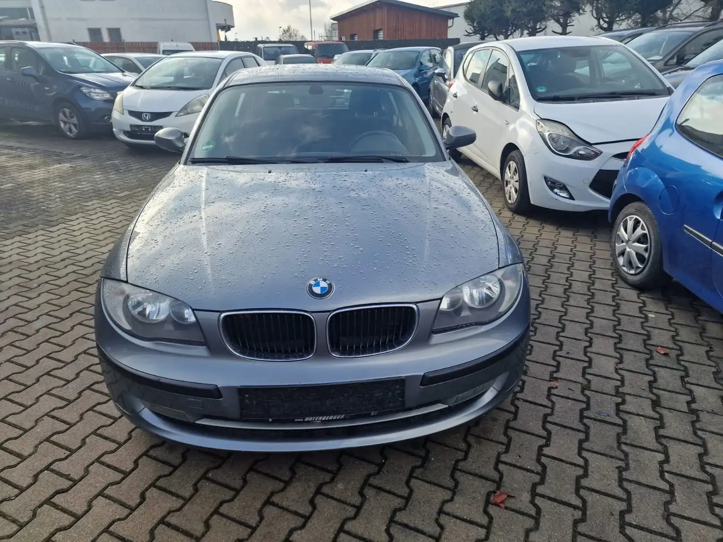 BMW 116 116i Gris - 2