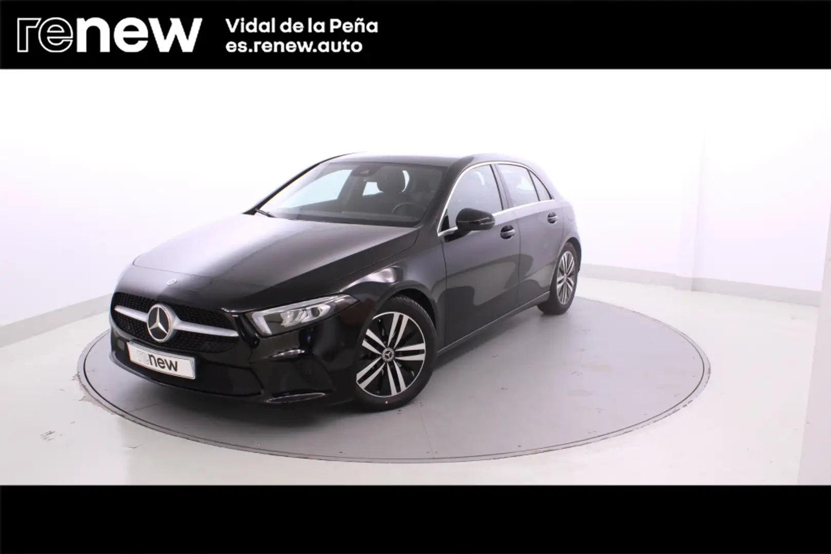 Mercedes-Benz A 180 180d 8G-DCT Negro - 1