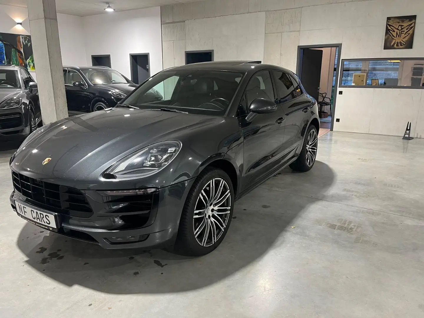 Porsche Macan S Diesel LED 21-ZOLL Turbo,Pano,BOSE,Facel Grau - 1