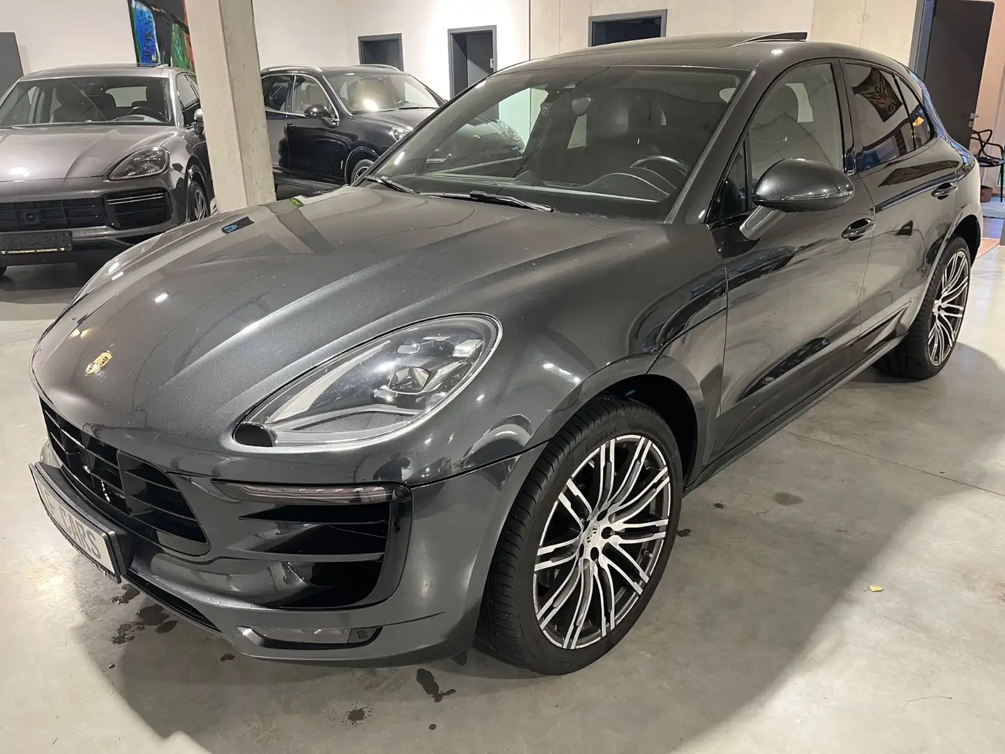 Porsche Macan S Diesel LED 21-ZOLL Turbo,Pano,BOSE,Facel Grau - 2