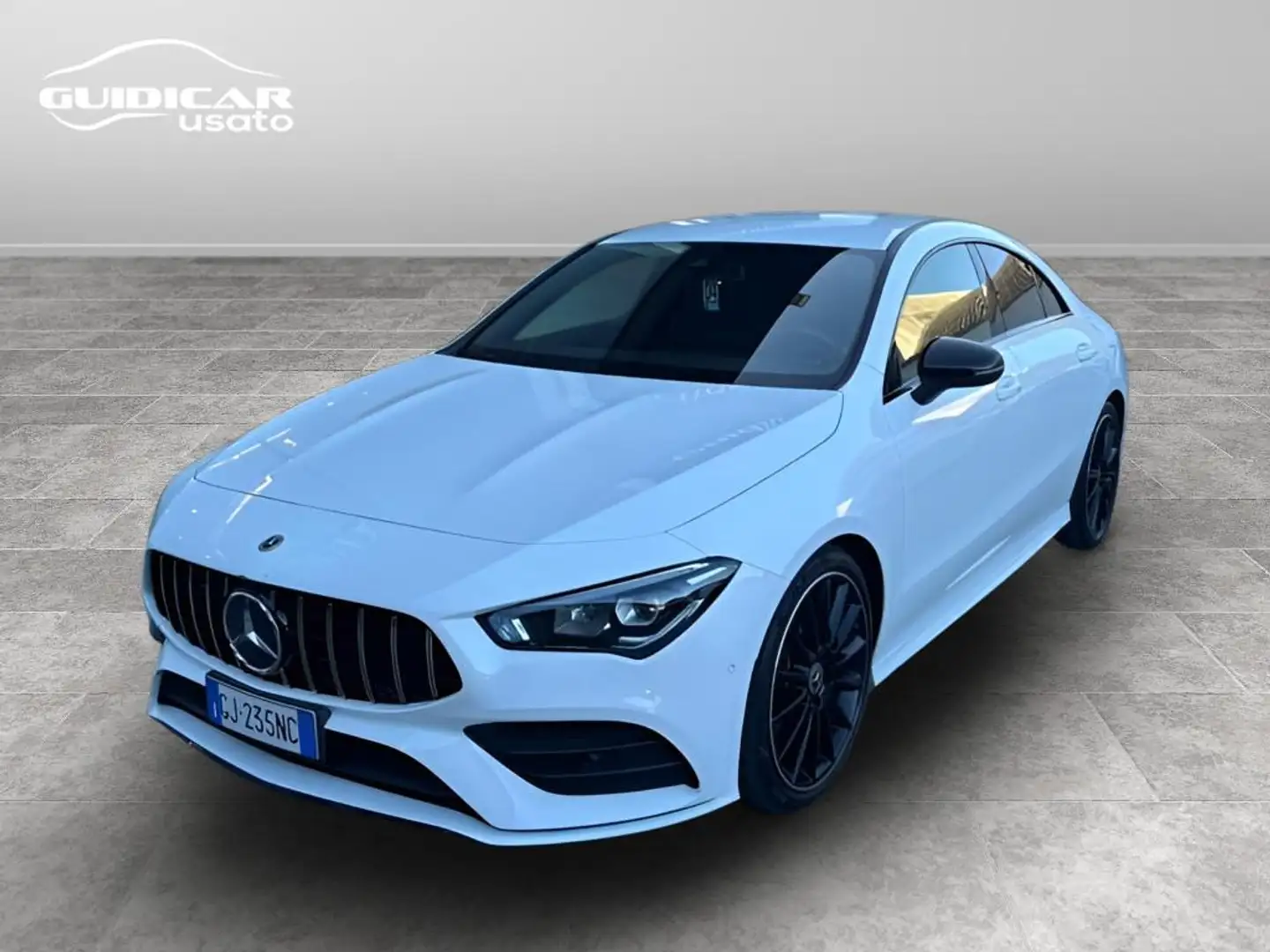 Mercedes-Benz CLA 200 Coupe d Premium auto Bianco - 1