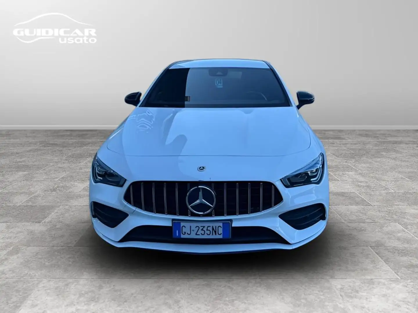 Mercedes-Benz CLA 200 Coupe d Premium auto Bianco - 2