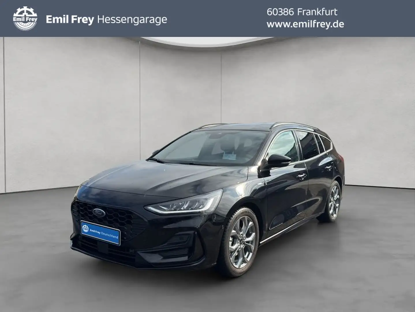Ford Focus Turnier 1.0 EcoBoost Hybrid ST-LINE X Schwarz - 1