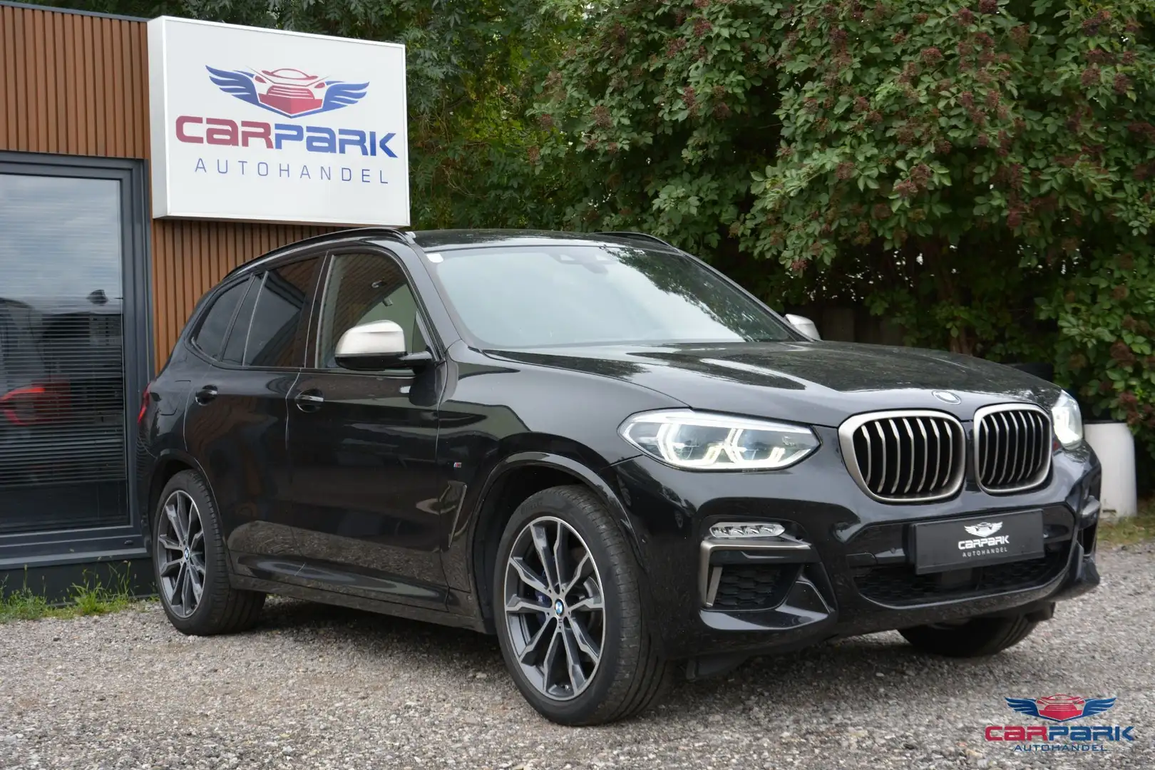 BMW X3 M M40i Schwarz - 1