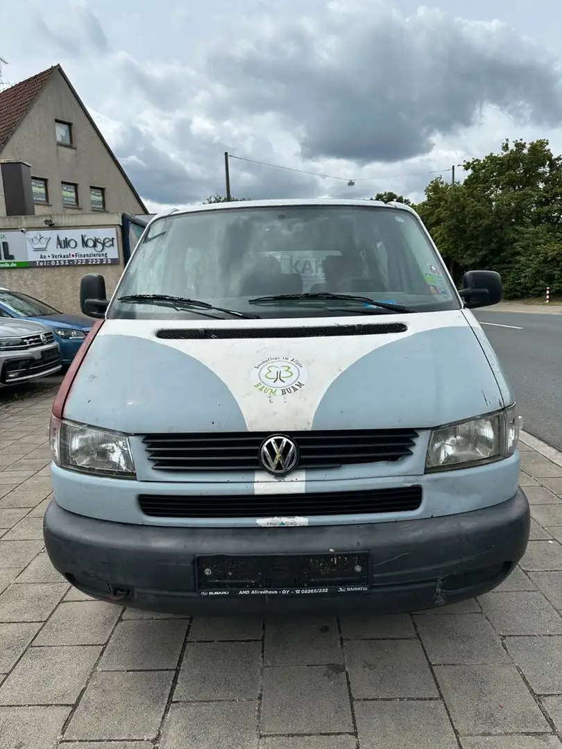 Volkswagen T4 Caravelle 2,5-l-Diesel TDI 75kW lang /7 SITZE Blanc - 2