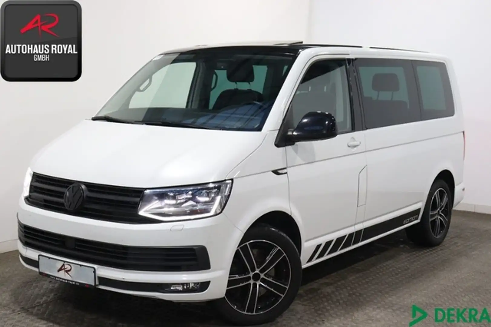 Volkswagen T6 Multivan 2.0 TDI 4M EDITION NAVI,STANDHEIZUNG Biały - 1